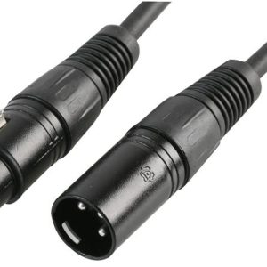 DMX Cable 3 Pin 1M