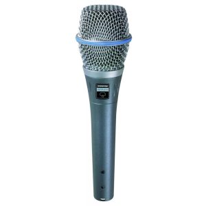 Shure BETA 87A Condenser Vocal Microphone
