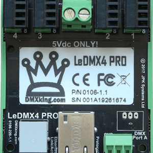 DMX King LeDMX4 PRO Pixel Control