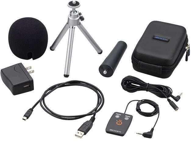 H2n Handy Recorder Accessory Package - front view