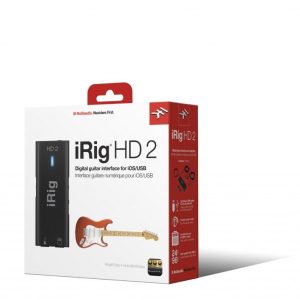 IK Multimedia iRig HD 2 - Guitar Interface for iOS, Mac and PC IP-IRIG-HD2-IN