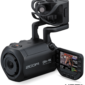 Zoom Q8n-4K Handy Video Recorder Camera