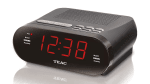 Teac Clock Radio USB Charge - front view