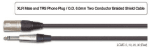EWI Jack-Male XLR 5 Ft