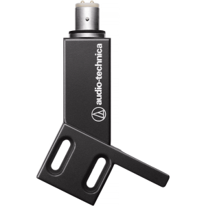 Audio-Technica AT-HS4BK Universal Headshell Cartridge, Black