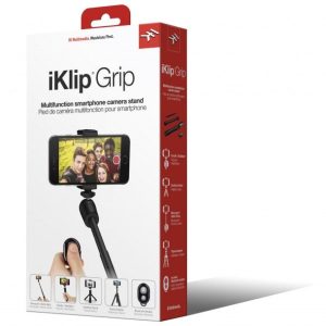 iKlip Grip The multifunctional smartphone video stand with Bluetooth shutter IP-IKLIP-GRIP-IN
