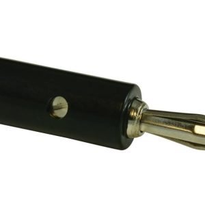Speaker Banana Plug - Black