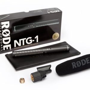 RODE Ntg1 Lightweight Shotgun Condenser Microphone