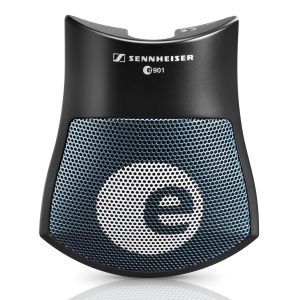 e 901 Condenser boundary plate microphone - front view