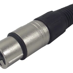 XLR Connector 3 Pin Plug - Female