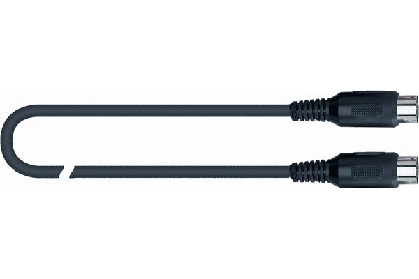 MIDI Cable DIN 5 Pin to DIN 5 Pin 3m Lead