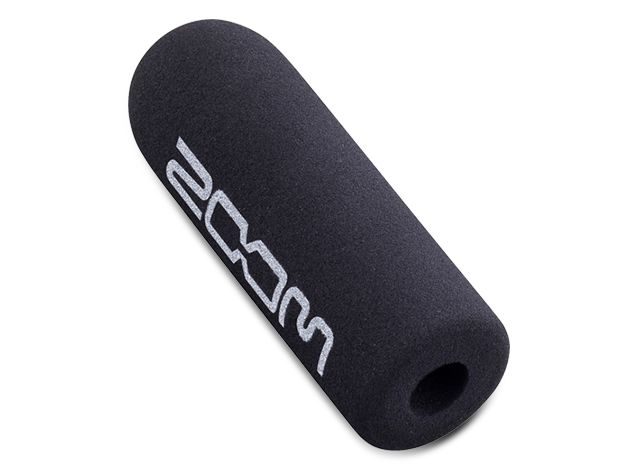 Zoom WSS-6 Foam Windscreen for SGH-6 AND SSH-6 Shotgun Microphone Capsules - front view