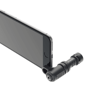 RODE Videomic Me Directional Microphone For Smart Phones 3.5Mm Trrs Jack Out