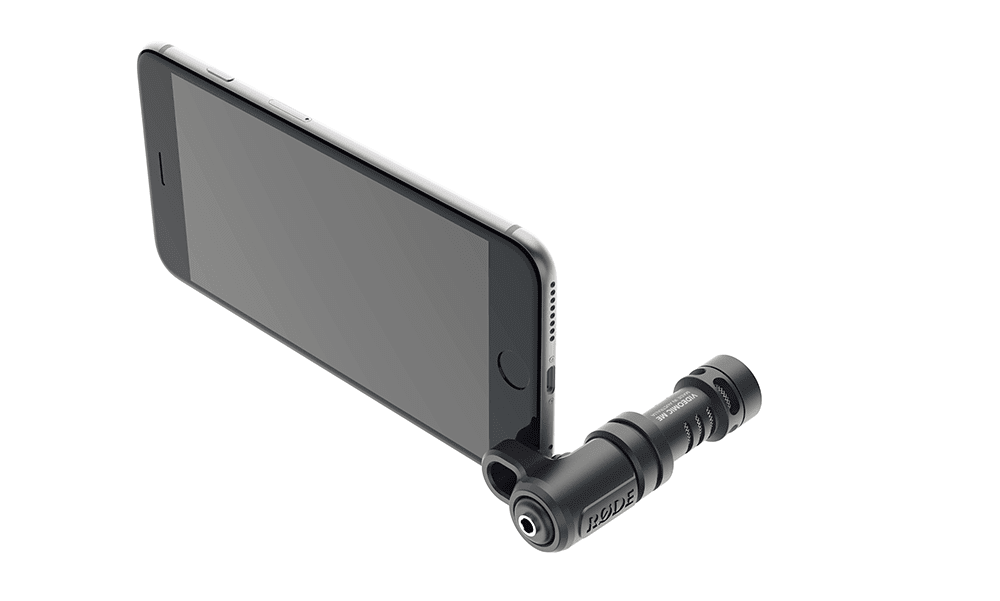 RODE Videomic Me Directional Microphone For Smart Phones 3.5Mm Trrs Jack Out