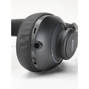 K361-BT Over-ear, closed-back, foldable studio headphones with Bluetooth