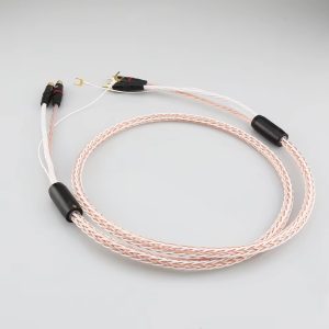 2m Premium OCC Phono Dual RCA with Grounding Wire (Non Shielded )