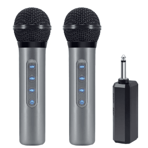 SDigital Universal Wireless Mic 2Pk