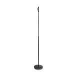 Microphone Stand with Round Base and One-Hand Clutch