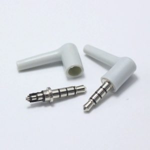 3.5mm TRRS Right Angle Jack Cable Mount