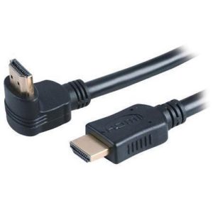 HDMi to Right Angled HDMI Cable Lead 914mm Length