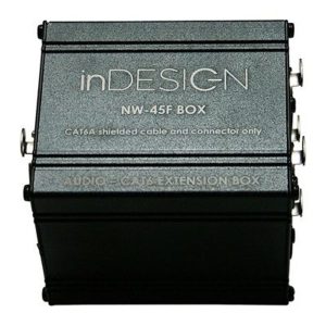 Audio Over Cat 4 Channel XLR Female CAT6 connectors to Ethercon box Cat Box