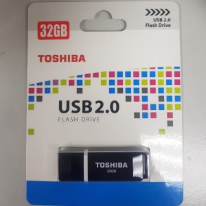 USB 2 32 GB Black Flash Drive SP02