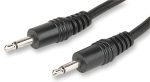 TS to TS Mono Cable 3.5mm 5m - front view