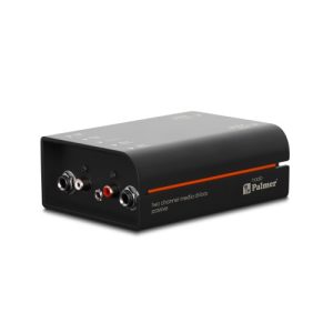 RIVER naab Passive 2-channel media DI box