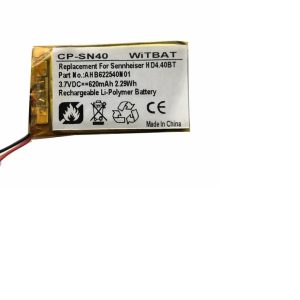 Battery Replacement for Sennheiser Momentum 2.0 - front view