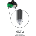 Audio-Technica Consumer AT-VM95E Dual Moving Magnet Cartridge - front view