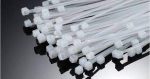 Cable Ties Nylon white - 500mm Long 100 Pcs