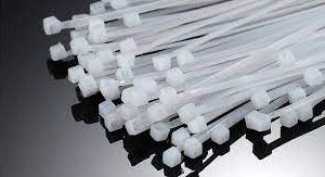 Cable Ties Nylon white - 500mm Long 100 Pcs