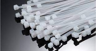 Cable Ties Nylon white - 500mm Long 100 Pcs