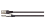 EWI TRS Jack To Male XLR 3 Ft