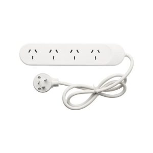 Powerboard 4 Outlet - White