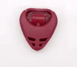 Guitar Pick Holder Red - front view