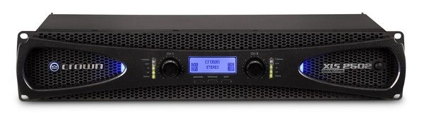 Crown XLS2502 Dual, 775W @ 4Ω Power Amplifier