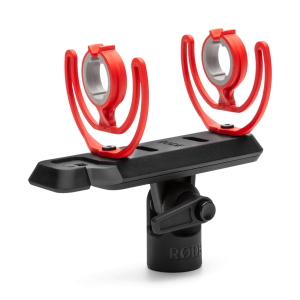 RODE Sm4R With Rycote Lyre Suspension Mount Ntg1, Ntg2, Ntg3. Nt3, Nt4, Nt5, Nt55 - For Mic Stand Or Boompole