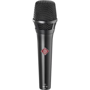 Neumann KMS 104 Cardioid Handheld Condenser Stage Microphone (Black)