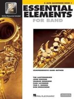 Essential Elements Alto Sax Book 1