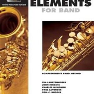 Essential Elements Alto Sax Book 1