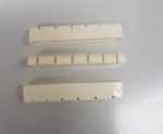 Guitar Nut 46mm Wide - front view