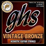 GHS Strings Acoustic Guitar Strings (VN-12L)