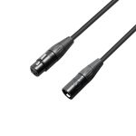 20m Adam Hall Krystal Edition XLR Female to XLR Male Microphone Cable - front view
