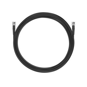 10m RG8 Low damping coaxial cable with BNC connector