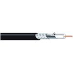 Canare L-4.5CHD SDI Video Coaxial Cable (1m, Black)