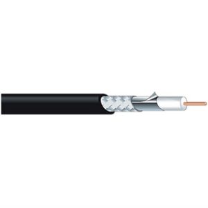 Canare L-4.5CHD SDI Video Coaxial Cable (1m, Black)