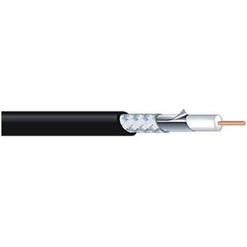 Canare L-4.5CHD SDI Video Coaxial Cable (1m, Black)