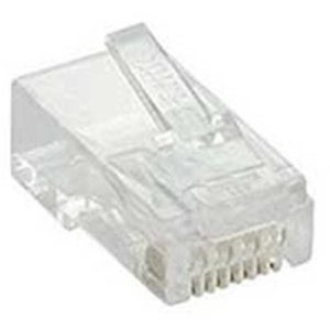 Cat6 RJ45 Modular Plug Connectors - Each