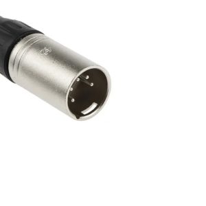 Male XLR 5Pin DMX Cord Plug